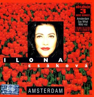 Ilona Csáková - Amsterdam - CD (CD: Ilona Csáková - Amsterdam)