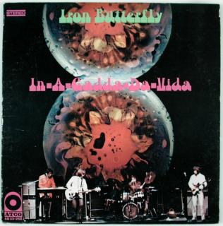Iron Butterfly - In-A-Gadda-Da-Vida - LP (LP: Iron Butterfly - In-A-Gadda-Da-Vida)