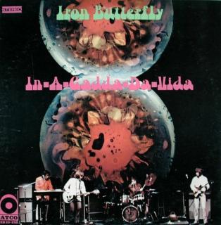 Iron Butterfly - In-A-Gadda-Da-Vida - LP / Vinyl (LP / Vinyl: Iron Butterfly - In-A-Gadda-Da-Vida)