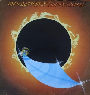Iron Butterfly - Sun And Steel - LP (LP: Iron Butterfly - Sun And Steel)
