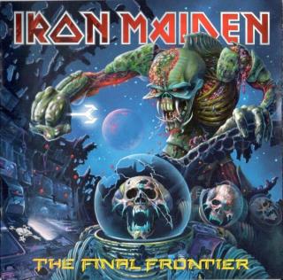 Iron Maiden - The Final Frontier - CD (CD: Iron Maiden - The Final Frontier)