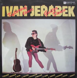 Ivan Jeřábek - Kytarový Tanec (Guitar Dance) - LP (LP: Ivan Jeřábek - Kytarový Tanec (Guitar Dance))