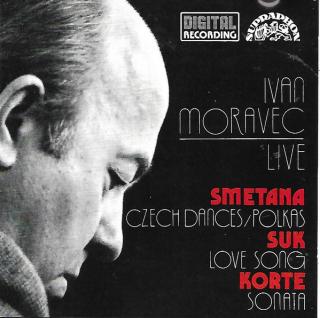 Ivan Moravec, Bedřich Smetana, Josef Suk, Oldřich František Korte - Live - CD (CD: Ivan Moravec, Bedřich Smetana, Josef Suk, Oldřich František Korte - Live)