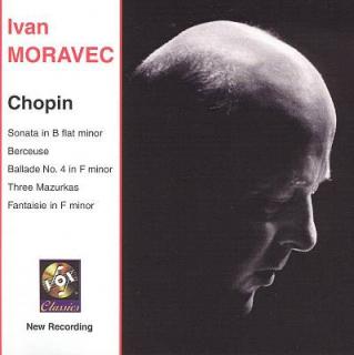 Ivan Moravec, Frédéric Chopin - Chopin - CD (CD: Ivan Moravec, Frédéric Chopin - Chopin)