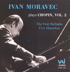 Ivan Moravec, Frédéric Chopin - Plays Chopin Vol. 2 - The Four Ballades, Five Mazurkas - CD (CD: Ivan Moravec, Frédéric Chopin - Plays Chopin Vol. 2 - The Four Ballades, Five Mazurkas)