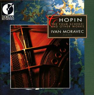 Ivan Moravec, Frédéric Chopin - The Four Scherzi And Other Works - CD (CD: Ivan Moravec, Frédéric Chopin - The Four Scherzi And Other Works)
