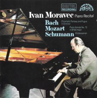 Ivan Moravec - Johann Sebastian Bach / Wolfgang Amadeus Mozart / Robert Schumann - Piano Recital - CD (CD: Ivan Moravec - Johann Sebastian Bach / Wolfgang Amadeus Mozart / Robert Schumann - Piano Recital)