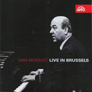 Ivan Moravec - Live In Brussels - CD (CD: Ivan Moravec - Live In Brussels)