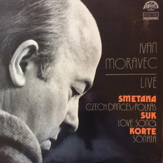 Ivan Moravec - Live - LP (LP: Ivan Moravec - Live)