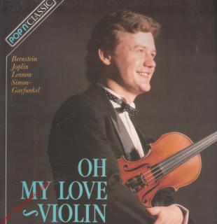 Ivan Ženatý - Oh My Love Violin - LP (LP: Ivan Ženatý - Oh My Love Violin)