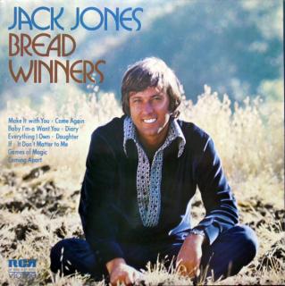 Jack Jones - Bread Winners - LP (LP: Jack Jones - Bread Winners)