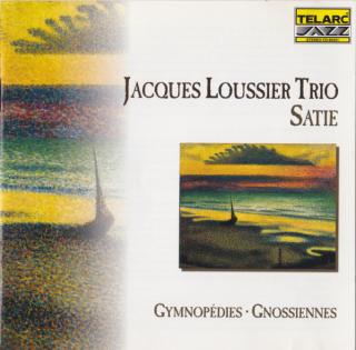 Jacques Loussier Trio - Satie - Gymnopédies - Gnossiennes - CD (CD: Jacques Loussier Trio - Satie - Gymnopédies - Gnossiennes)