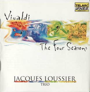 Jacques Loussier Trio - Vivaldi: The Four Seasons - CD (CD: Jacques Loussier Trio - Vivaldi: The Four Seasons)