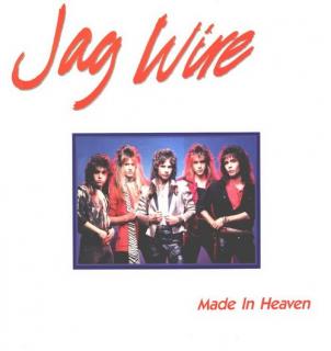 Jag Wire - Made In Heaven - LP (LP: Jag Wire - Made In Heaven)