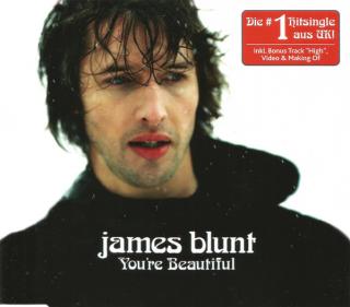 James Blunt - You're Beautiful - CD (CD: James Blunt - You're Beautiful)