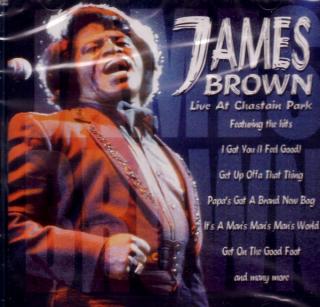 James Brown - Live At Chastain Park - CD (CD: James Brown - Live At Chastain Park)