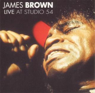 James Brown - Live At Studio 54 - CD (CD: James Brown - Live At Studio 54)