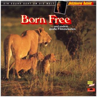 James Last - Born Free... Und Andere Große Filmmelodien - CD (CD: James Last - Born Free... Und Andere Große Filmmelodien)