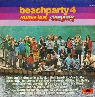 James Last Company - Beachparty 4 - LP / Vinyl (LP / Vinyl: James Last Company - Beachparty 4)