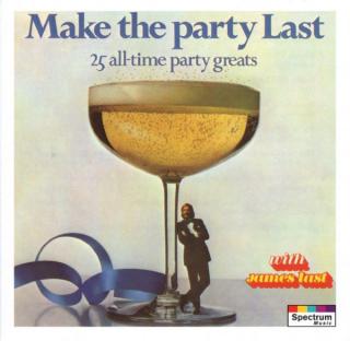James Last - Make The Party Last - CD (CD: James Last - Make The Party Last)