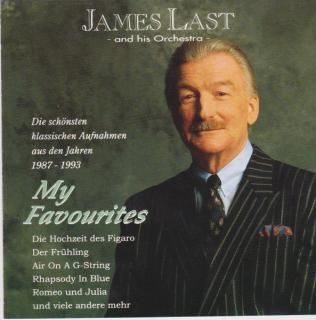 James Last - My Favourites (Die Schönsten Klassischen Aufnahmen Aus Den Jahren 1987-1993) - CD (CD: James Last - My Favourites (Die Schönsten Klassischen Aufnahmen Aus Den Jahren 1987-1993))