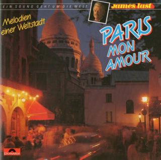 James Last - Paris, Mon Amour - CD (CD: James Last - Paris, Mon Amour)
