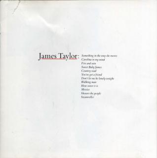 James Taylor  - Greatest Hits - CD (CD: James Taylor  - Greatest Hits)