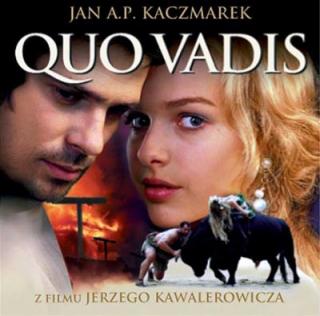 Jan A.P. Kaczmarek - Quo Vadis - CD (CD: Jan A.P. Kaczmarek - Quo Vadis)
