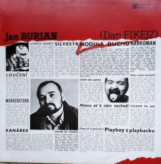 Jan Burian ( Dan Fikejz) - Hodina Duchů - LP / Vinyl (LP / Vinyl: Jan Burian ( Dan Fikejz) - Hodina Duchů)