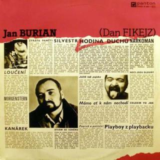 Jan Burian (Daniel Fikejz) - Hodina Duchů - LP / Vinyl (LP / Vinyl: Jan Burian (Daniel Fikejz) - Hodina Duchů)