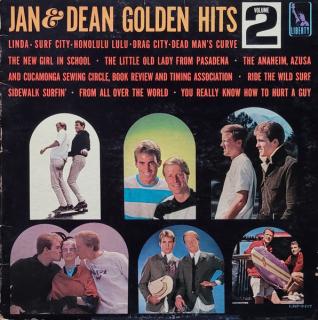 Jan  Dean - Jan  Dean's Golden Hits: Volume 2 - LP (LP: Jan  Dean - Jan  Dean's Golden Hits: Volume 2)