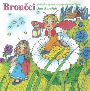 Jan Karafiát - Broučci - CD (CD: Jan Karafiát - Broučci)