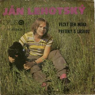 Ján Lehotský - Modus - Vel'ký Sen Mora / Preteky S Láskou - SP / Vinyl (SP: Ján Lehotský - Modus - Vel'ký Sen Mora / Preteky S Láskou)