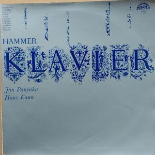 Jan Panenka, Hans Kann - Hammer Klavier - LP / Vinyl (LP / Vinyl: Jan Panenka, Hans Kann - Hammer Klavier)