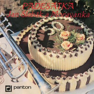 Jan Slabák A Moravanka - Padesátka - CD (CD: Jan Slabák A Moravanka - Padesátka)