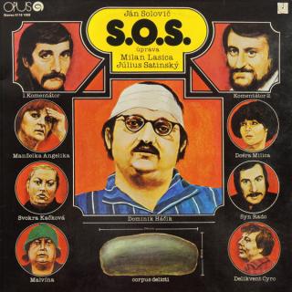 Ján Solovič Úprava Lasica + Satinský - S.O.S - LP (LP: Ján Solovič Úprava Lasica + Satinský - S.O.S)