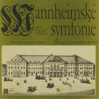 Jan Václav Antonín Stamic - Mannheimské Symfonie - LP / Vinyl (LP / Vinyl: Jan Václav Antonín Stamic - Mannheimské Symfonie)