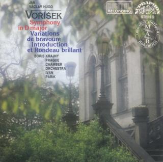 Jan Václav Hugo Voříšek - Boris Krajný, Prague Chamber Orchestra, Ivan Pařík - Symphony In D Major / Variations De Bravoure / Introduction Et Rondeau Brillant - CD (CD: Jan Václav Hugo Voříšek - Boris Krajný, Prague Chamber Orchestra, Ivan Pařík - Symphon