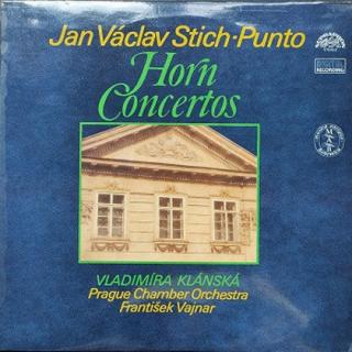 Jan Václav Stich-Punto - Vladimíra Klánská, Prague Chamber Orchestra, František Vajnar - Horn Concertos - LP / Vinyl (LP / Vinyl: Jan Václav Stich-Punto - Vladimíra Klánská, Prague Chamber Orchestra, František Vajnar - Horn Concertos)