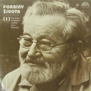 Jan Werich - Forbíny Života (1) - LP (LP: Jan Werich - Forbíny Života)