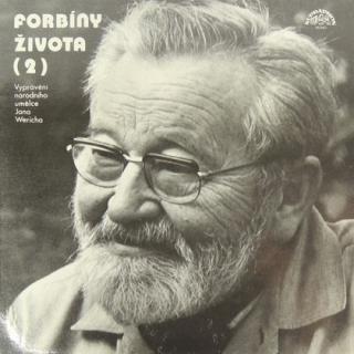 Jan Werich - Forbíny Života (2) - LP / Vinyl (LP / Vinyl: Jan Werich - Forbíny Života (2))
