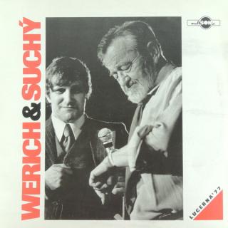 Jan Werich  Jiří Suchý - Lucerna'77 - LP / Vinyl (LP / Vinyl: Jan Werich  Jiří Suchý - Lucerna'77)