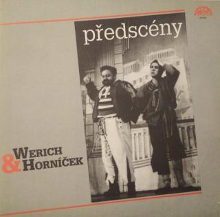 Jan Werich  Miroslav Horníček - Předscény - LP / Vinyl (LP / Vinyl: Jan Werich  Miroslav Horníček - Předscény)