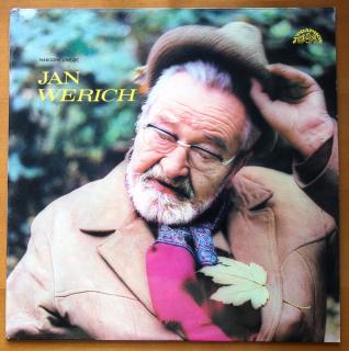 Jan Werich - Splněný Sen / Královna Koloběžka - LP / Vinyl (LP / Vinyl: Jan Werich - Splněný Sen / Královna Koloběžka)