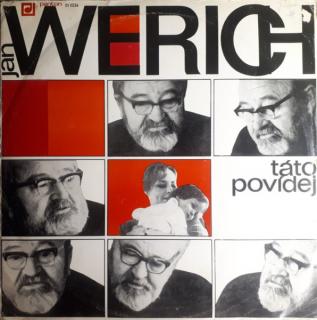 Jan Werich - Táto Povídej - LP (LP: Jan Werich - Táto Povídej)