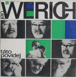 Jan Werich - Táto Povídej - LP / Vinyl (LP / Vinyl: Jan Werich - Táto Povídej)
