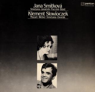 Jana Smitková / Klemens Slowioczek - Jana Smitková / Klement Slowioczek - LP (LP: Jana Smitková / Klemens Slowioczek - Jana Smitková / Klement Slowioczek)