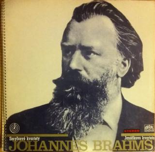 Janáček Quartet, Johannes Brahms - Smyčcové Kvartety - LP (LP: Janáček Quartet, Johannes Brahms - Smyčcové Kvartety)
