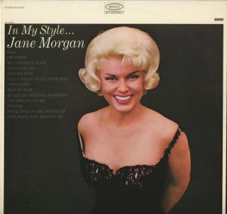 Jane Morgan - In My Style - LP (LP: Jane Morgan - In My Style)