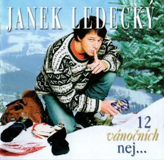 Janek Ledecký - 12 Vánočních Nej... - CD (CD: Janek Ledecký - 12 Vánočních Nej...)